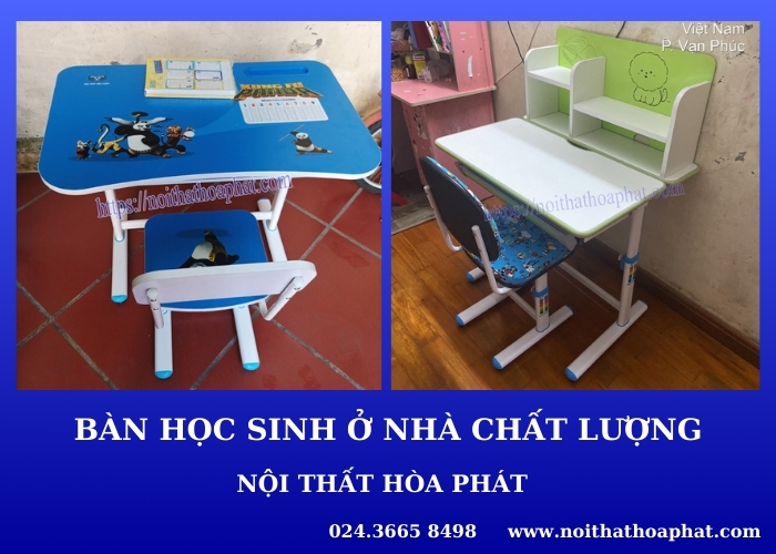 Thế nào là bàn học sinh ở nhà chất lượng