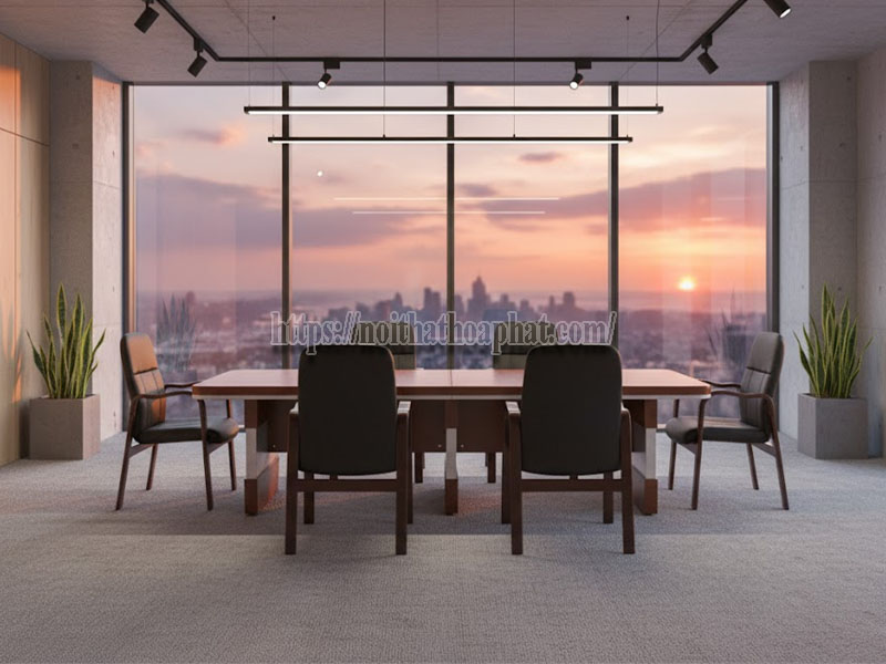 giá bàn họp lãnh đạo