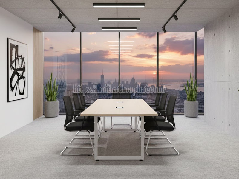 địa chỉ mua bàn họp Hòa Phát