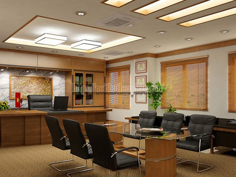 bàn họp lãnh đạo cao cấp