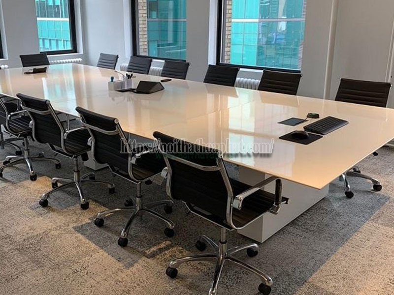 bàn họp Veneer phòng giám đốc