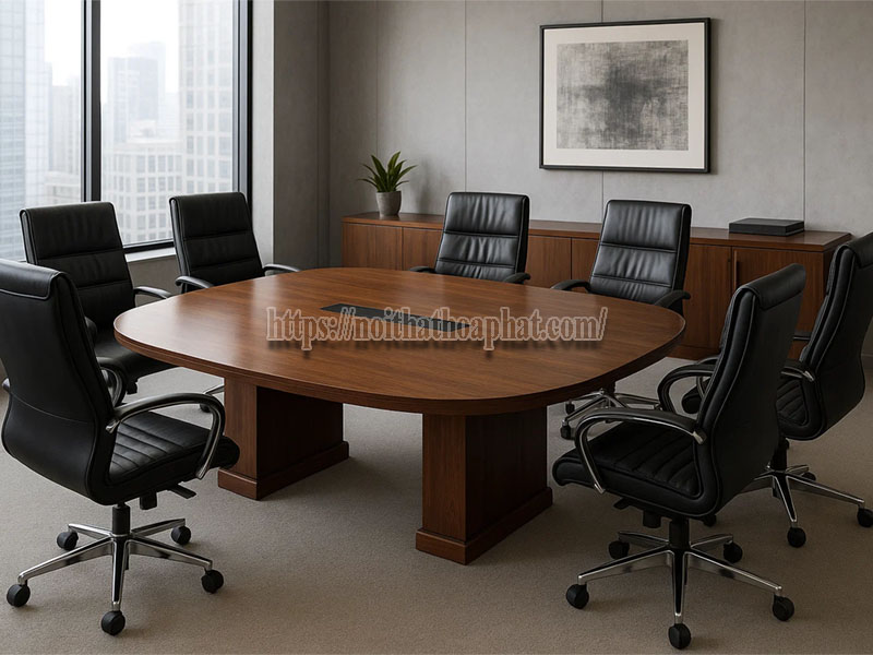 bàn họp cho phòng giám đốc