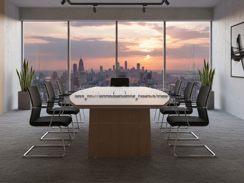 giải pháp bàn họp tiết kiệm diện tích