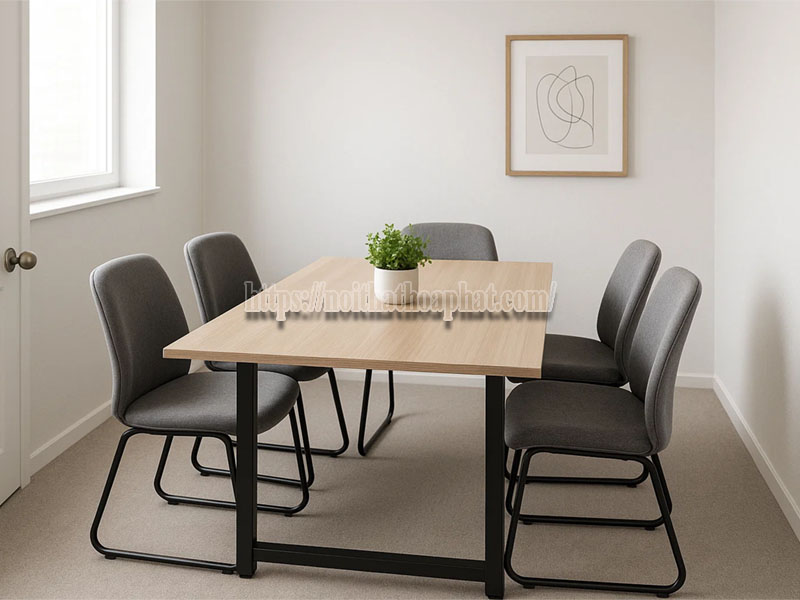 bàn họp cho phòng nhỏ