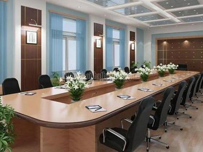 Phong thủy phòng họp cho lãnh đạo