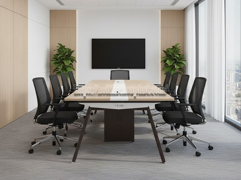 giá bàn họp văn phòng