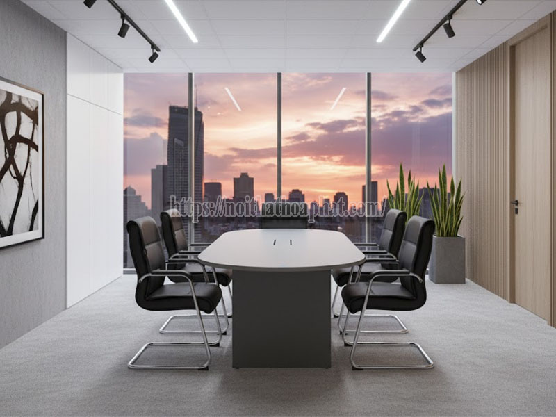 bàn họp 6 người giá bao nhiêu