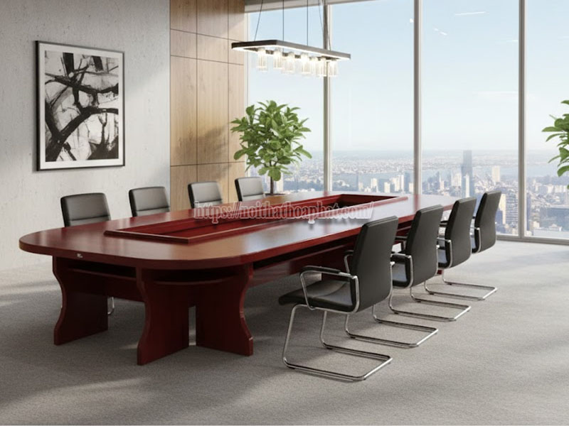 tư vấn bàn họp dự án giá tốt