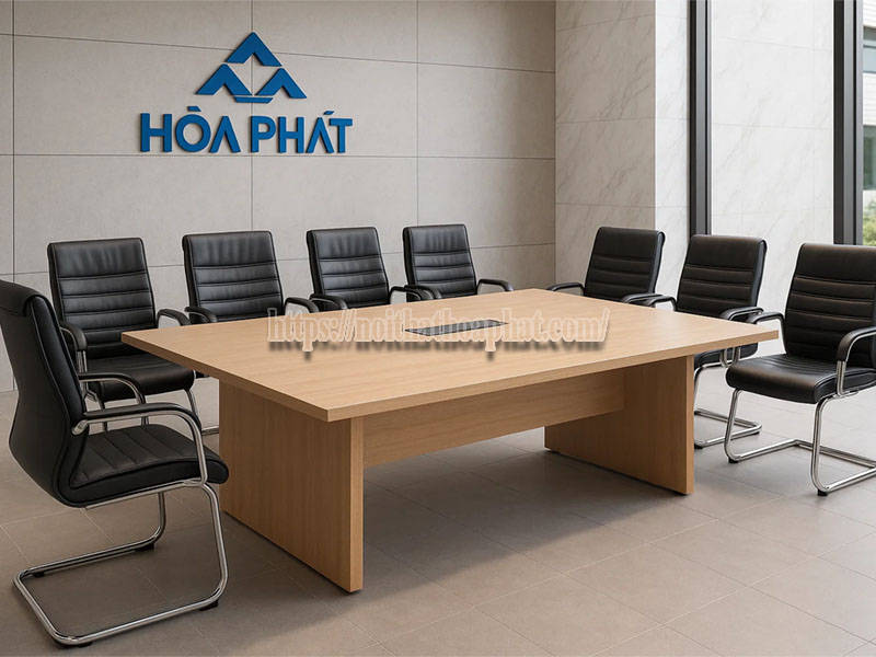 bàn họp Hòa Phát cao cấp
