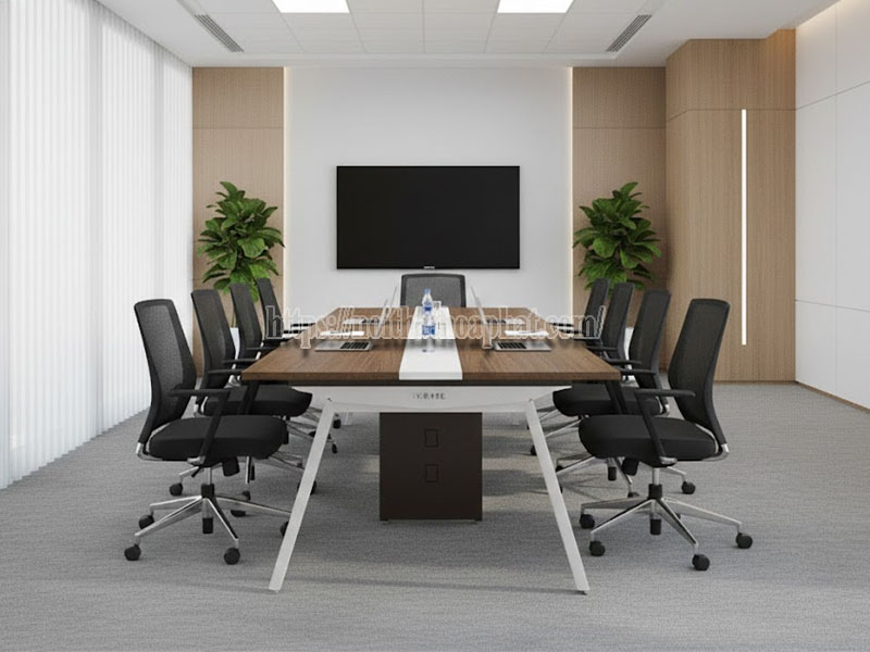 tuổi thọ bàn họp Hòa Phát