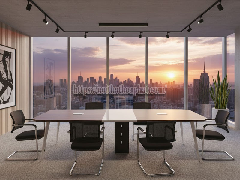 bàn họp Hòa Phát có bền không