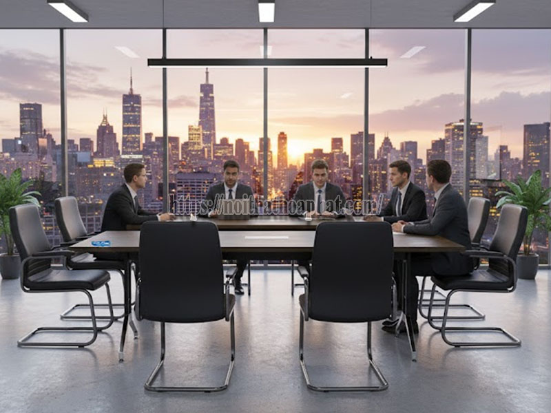 khái niệm bàn họp văn phòng