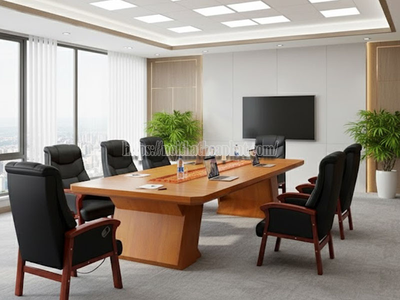 vai trò của bàn họp trong công ty