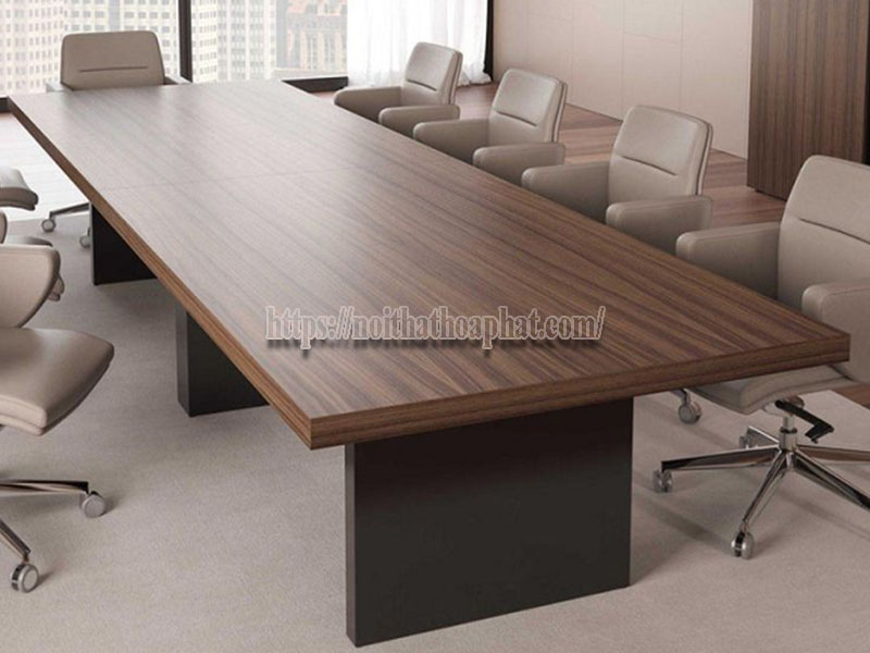 độ bền của gỗ MDF làm bàn họp