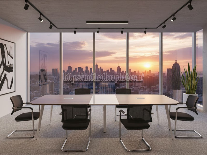 đánh giá bàn họp Hòa Phát