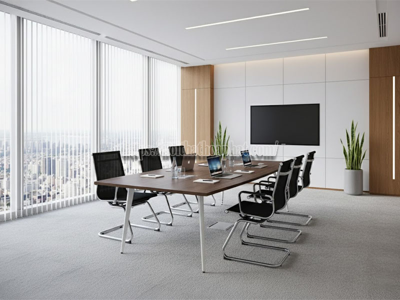 bàn họp Hòa Phát có bền không