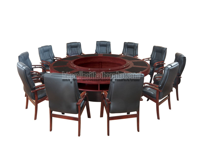 nên mua bàn họp tròn hay chữ nhật