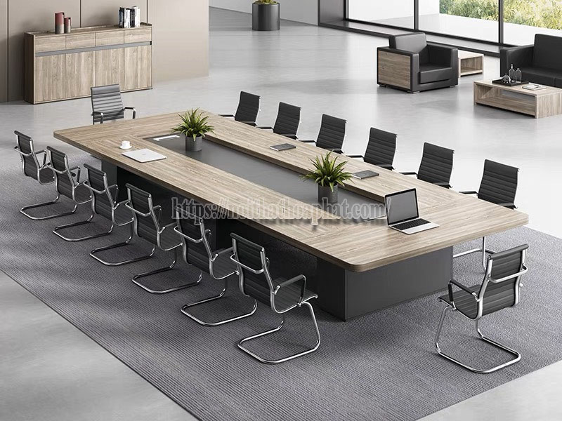 bàn họp tròn có tốn diện tích không