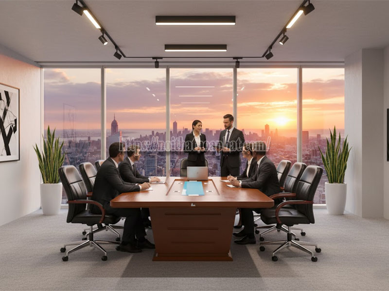 khái niệm bàn họp văn phòng