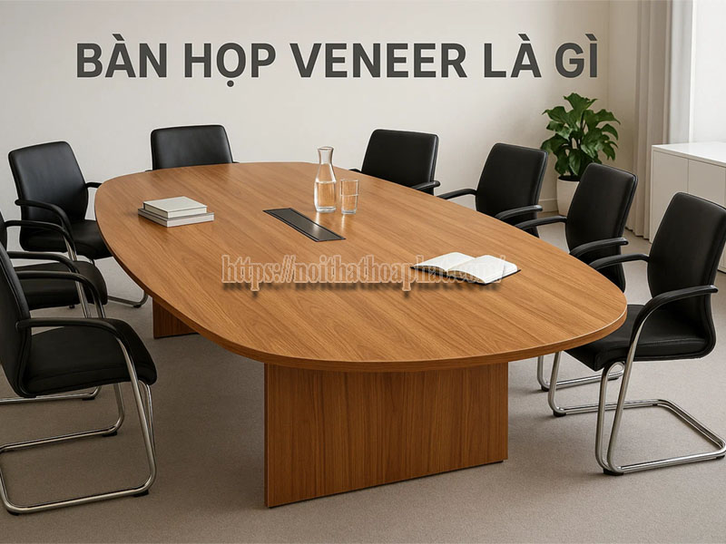 bàn họp veneer là gì