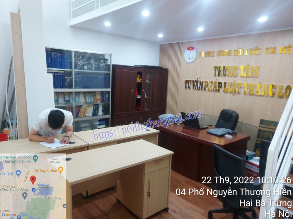 Hình ảnh bàn Hòa Phát AT120SHL3C tại Phố Nguyễn Thượng Hiền, Hai Bà Trưng, Hà Nội