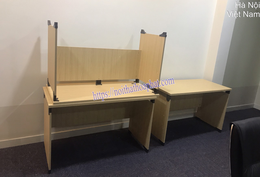 Hình ảnh thực tế bàn nhân viên 1m2 AT120SK tại TP. Hà Nội