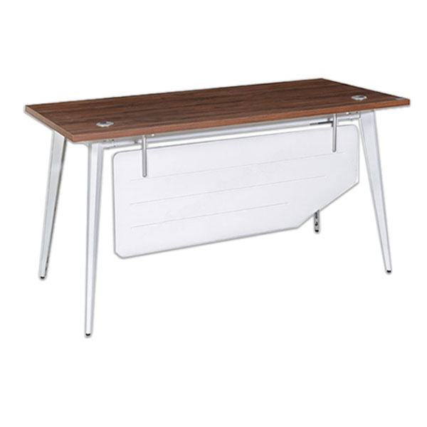 Tổng hợp 7 mẫu bàn làm việc chân sắt Hòa Phát 1.6m