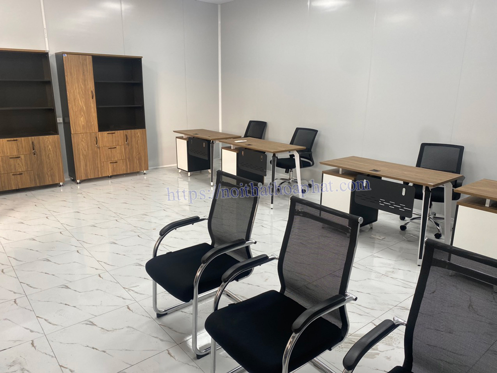 Hình ảnh thực tế bàn làm việc 1m2 ST120SHLC16