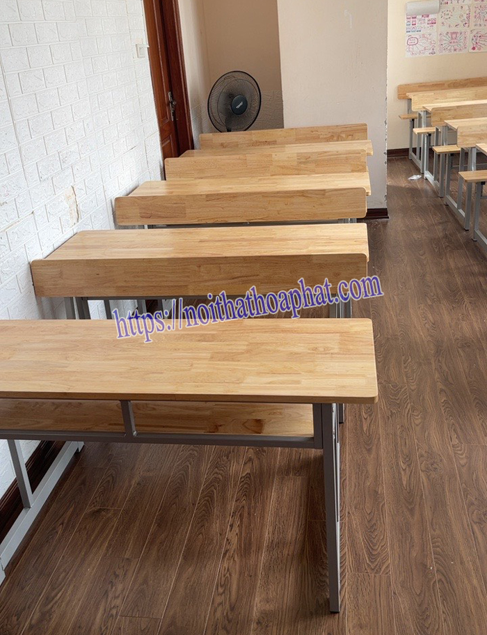 Hình ảnh 17 bộ bàn ghế học sinh BHS111 tại Ngụy Như Kon Tum, Thanh Xuân, TP Hà Nội