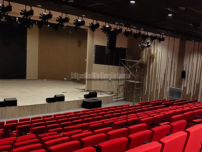 Báo giá ghế hội trường Hòa Phát