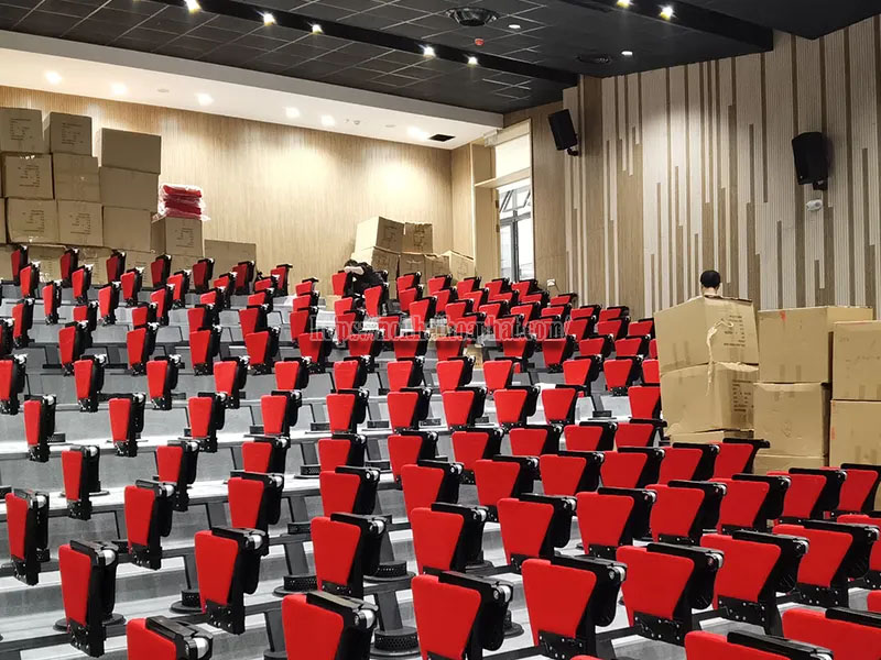 giá ghế hội trường Hòa Phát