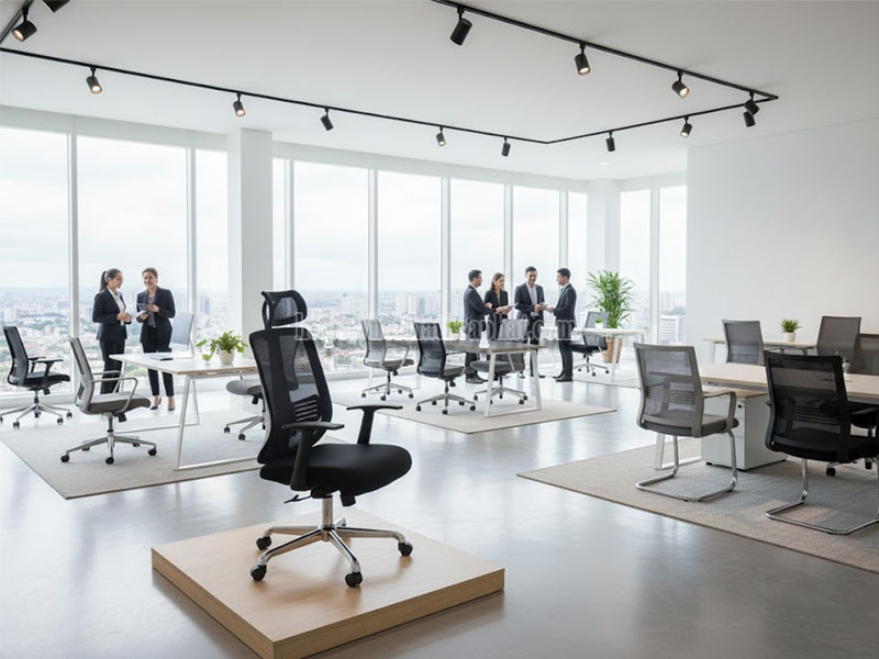 mua ghế Hòa Phát theo dự án