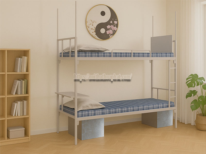 Cách bố trí phòng ngủ có giường tầng hợp phong thủy mang lại may mắn và tài lộc-1