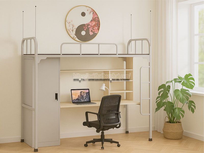 Cách bố trí phòng ngủ có giường tầng hợp phong thủy mang lại may mắn và tài lộc