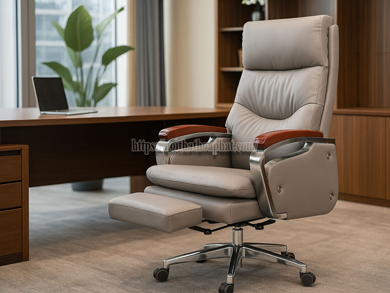 Ghế giám đốc/lãnh đạo: Thể hiện đẳng cấp và quyền uy