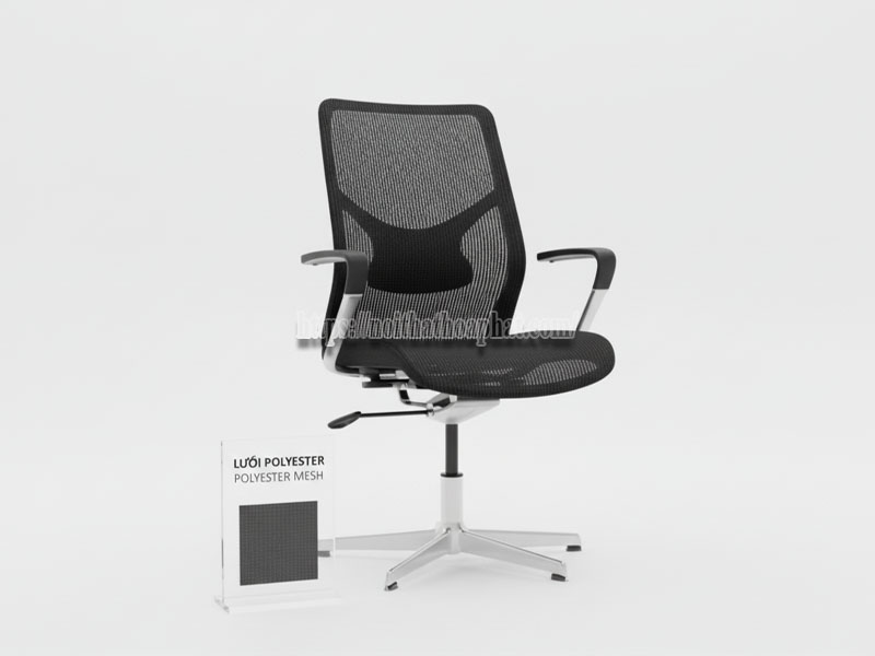 lưới polyester làm ghế