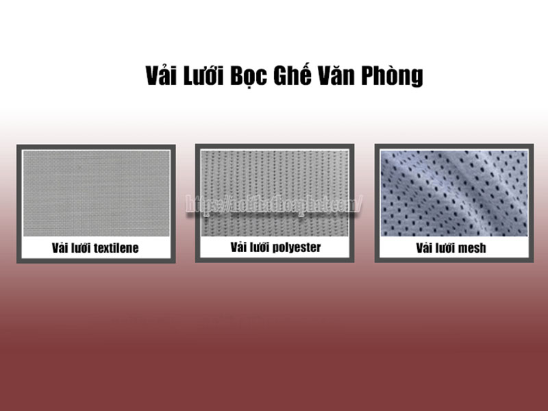 tiêu chí đánh giá chất liệu lưới ghế
