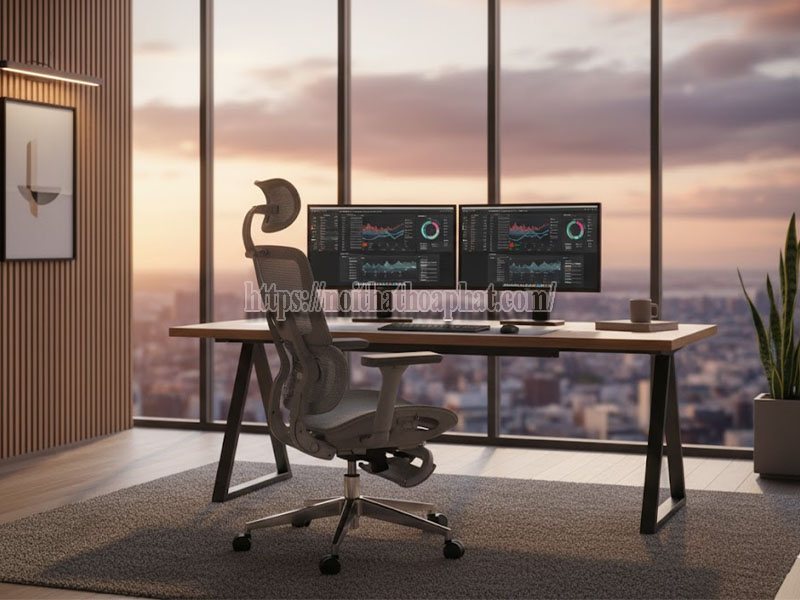 phân loại ghế xoay văn phòng