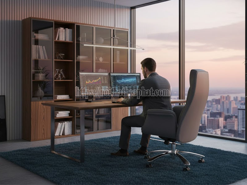 ghế xoay văn phòng có những loại nào