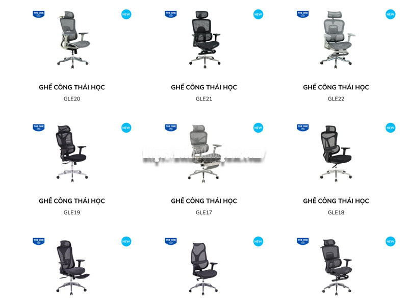 ghế công thái học cao cấp