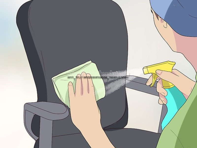 kéo dài tuổi thọ ghế văn phòng