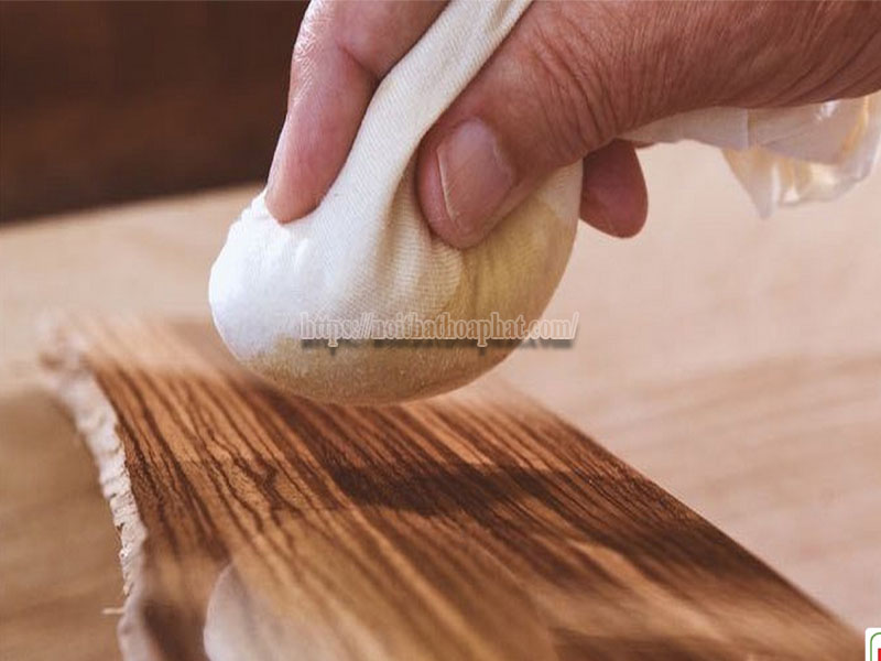 cách xử lý bàn melamine bị phồng