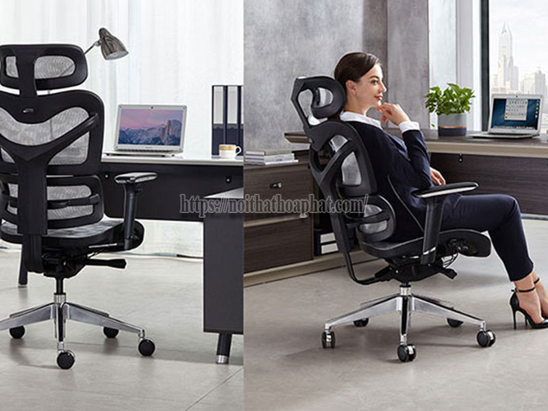 các bộ phận của ghế công thái học