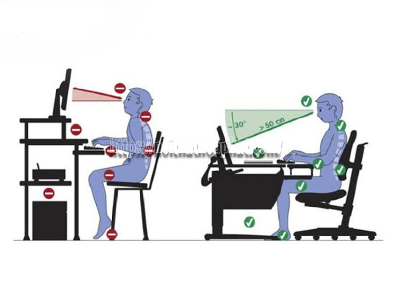 ghế xoay hỗ trợ cột sống thắt lưng