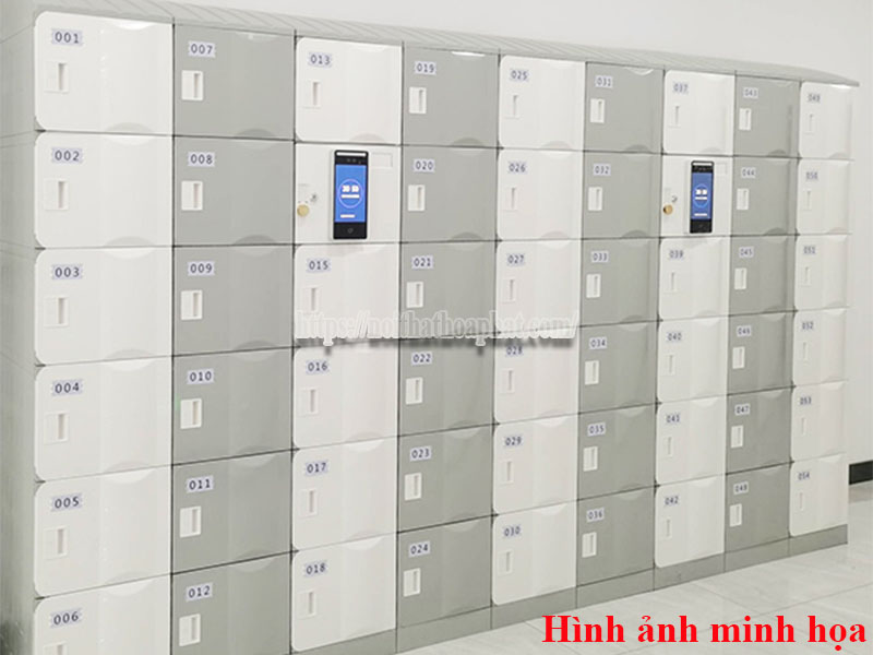 kinh nghiệm mua tủ locker điện tử