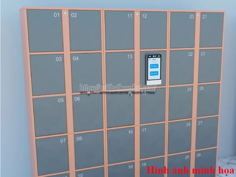 tiêu chí chọn tủ locker thông minh