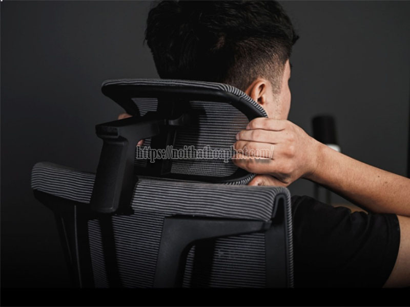 cách chỉnh ghế ergonomic