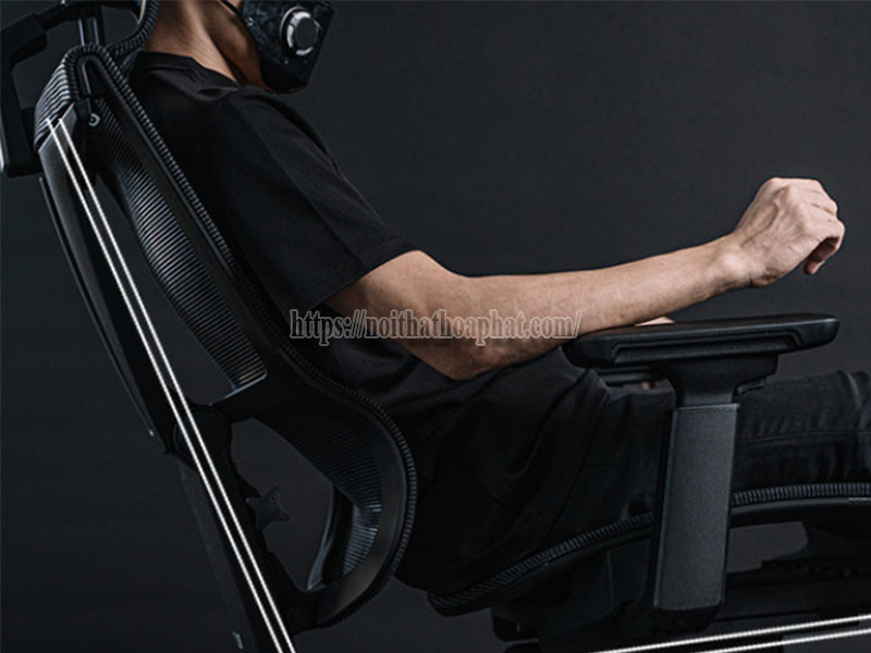 chỉnh tựa lưng ghế ergonomic