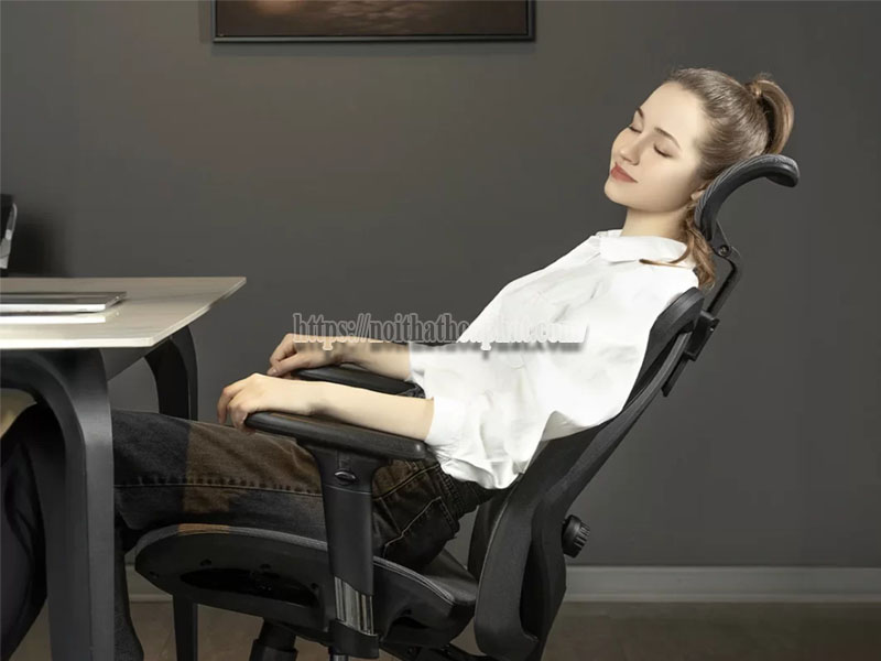 ghế công thái học chỉnh tựa lưng