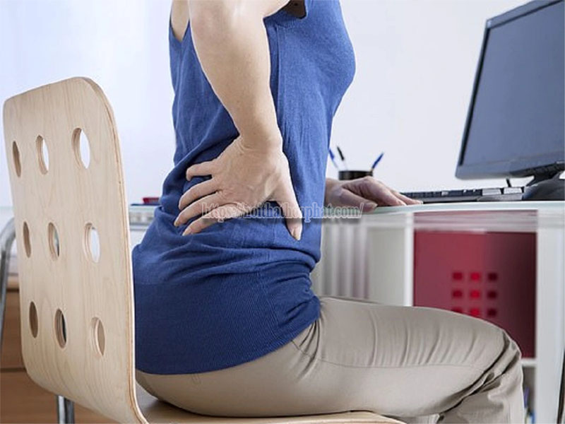 tư thế ngồi đúng ghế văn phòng